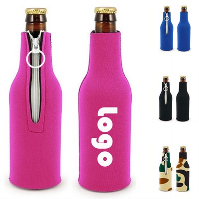 Shock-Absorbent & Waterproof Insulated Bottle Sleeve