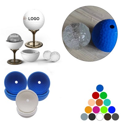 Silicone Golf Ball - shaped Ice Cube Molds
