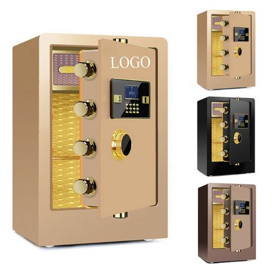 All-Steel Electronic Password Fingerprint Safe