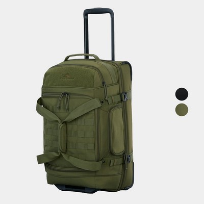 High Sierra® Pathsetter Carry-On Wheeled Duffel Bag