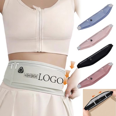 Ultra-Thin Waterproof Invisible Sports Waist Bag
