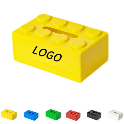 Brick-Shaped Tissue Box