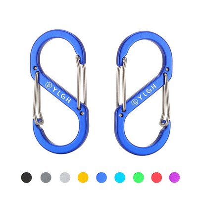 Big S-shaped Carabiner