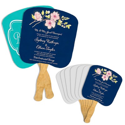 Custom Lightweight Event Hand Fan