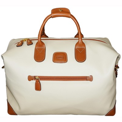 Bric's® 18" Firenze Cream White Cargo Duffle Bag