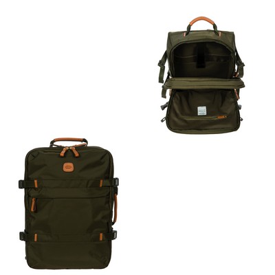 Bric's® X-Travel Montagne Olive Green Backpack