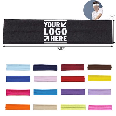 Stretchy Athletic Sports Headband
