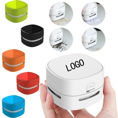 Portable Wireless Mini Desktop Vacuum Cleaner