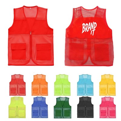 Custom Volunteer Uniform Vest