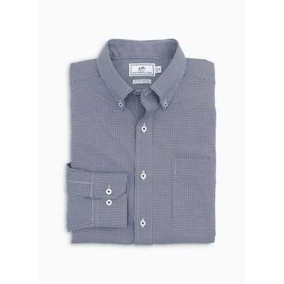 Southern Tide Men's Gameday Gingham Sport Shirt