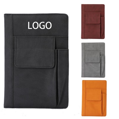A5 PU Leather Notebook