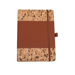 Cork Journals Notebook With Pen Loop