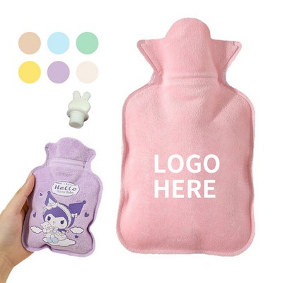 Personalized PVC Hot Water Bottle