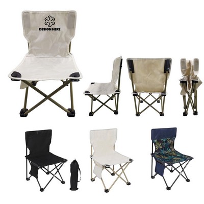 Oxford Folding Chair Portable Stool