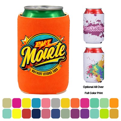 Neoprene Can Cooler (3 Sided Imprint)