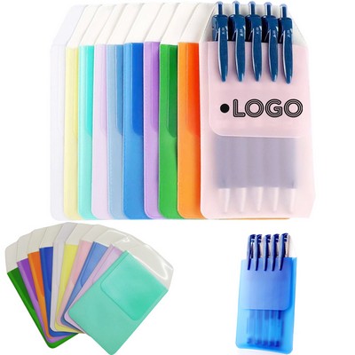 Multi Color Pvc Leak Proof Medical Pen Pouch