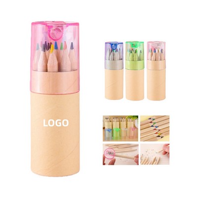 12 Color Colored Pencil