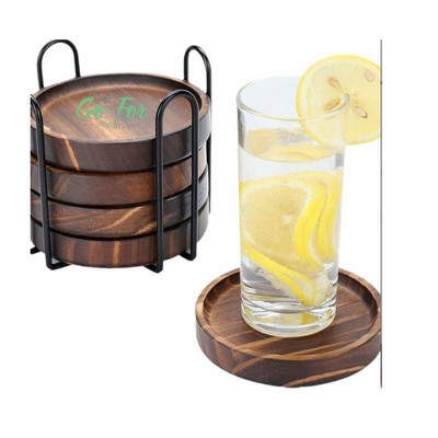 Wooden Coasters for Drinks
