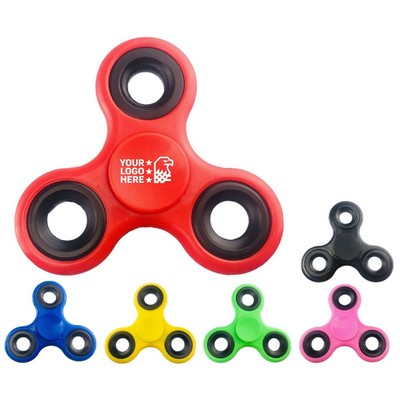 Smooth Fidget Spinner Stress Toy