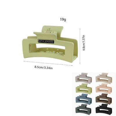 4.13" Medium Square Claw Clips