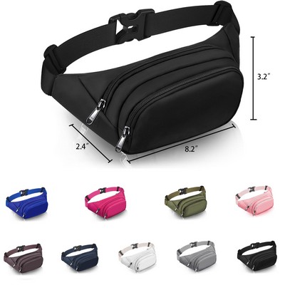 Large Fanny Pack Traveling Crossbody Bag