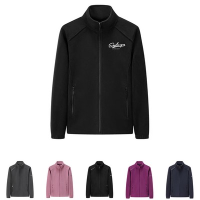 Full-Zip Polar Fleece Jacket