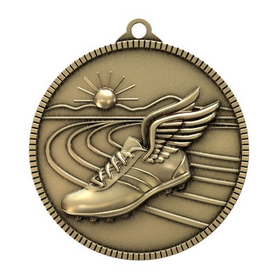 Antique Track & Field Classic Legacy Medallion (2")