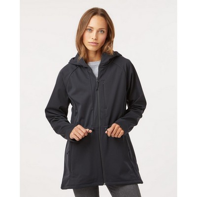 Columbia Women's Flora Park™ II Soft Shell Long Length Jacket - 208499