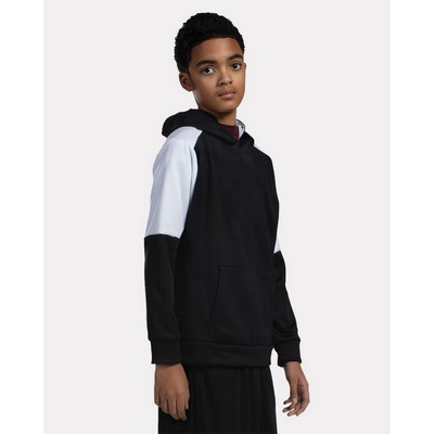 Holloway Youth Blue Chip Hooded Sweatshirt - 222640