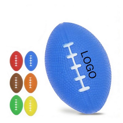 Mini Football Foam Pressure Relieving Ball
