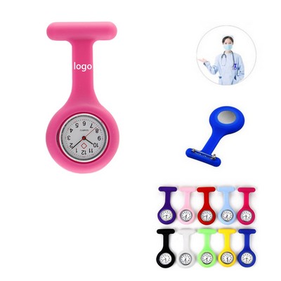Silicone Nurse Pocket Watch