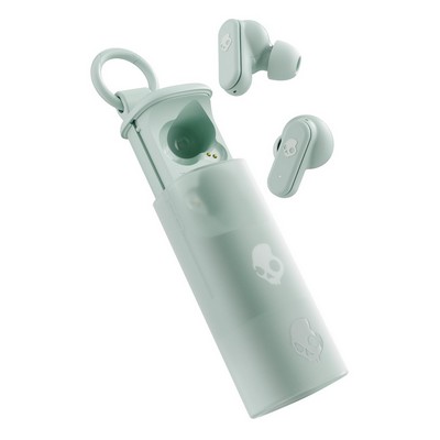 Skullcandy Dime Evo Wireless Earbuds, Bluetooth Headphones, Noise Isolating Fit, Up to 36 Hours B...