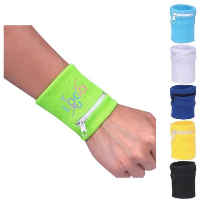 Zipper Wrist Pouch