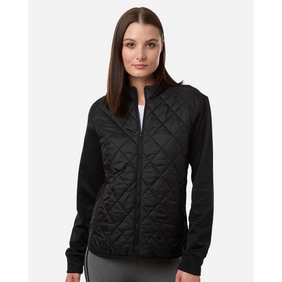 Adidas Women's Ultimate Quilted Full-Zip Jacket - A1009