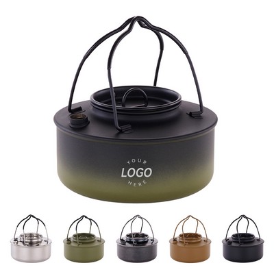 Camp Stainless Steel Teapot