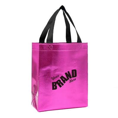 Metallic Non Woven Grocery Bag