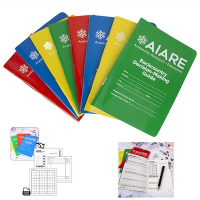 Waterproof Stone Paper Notebook