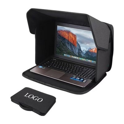 Outdoor Sun Shield for Laptops