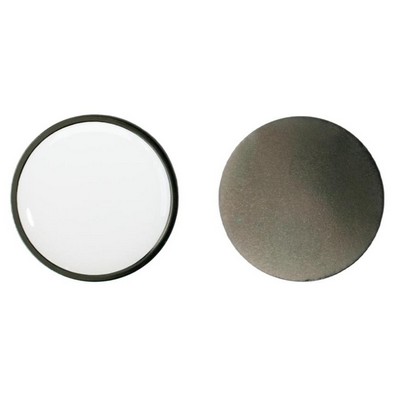 Mega Marker — Oversized Smoked-Nickel Ball Marker