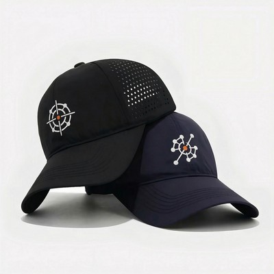 Custom Printed Bare Curved Performance Cap