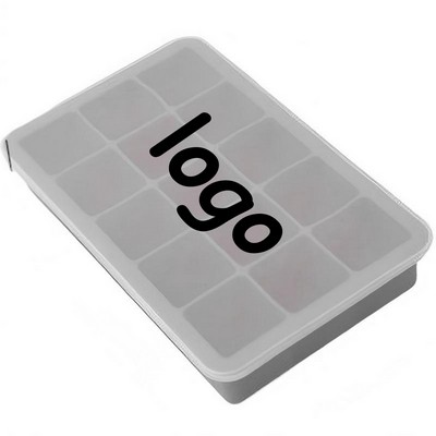 15-Cube Silicone Ice Mold