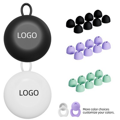 Ultra-Strength Silicone Noise-Blocking Ear Plugs