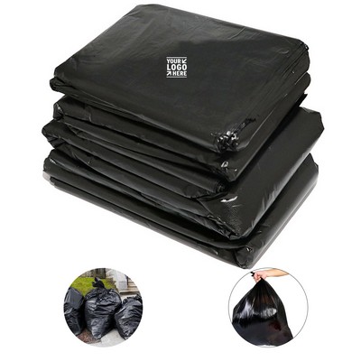 Premium Heavy-Duty Outdoor Trash Bags