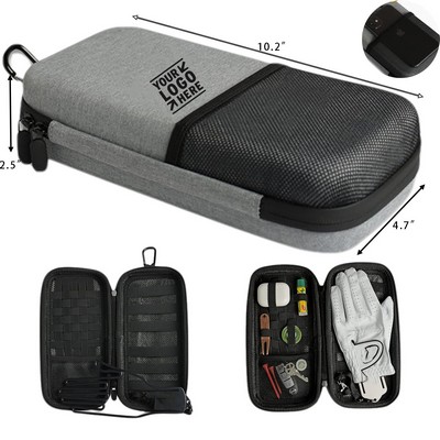 Durable Golf Glove Organizer with Secure Closure