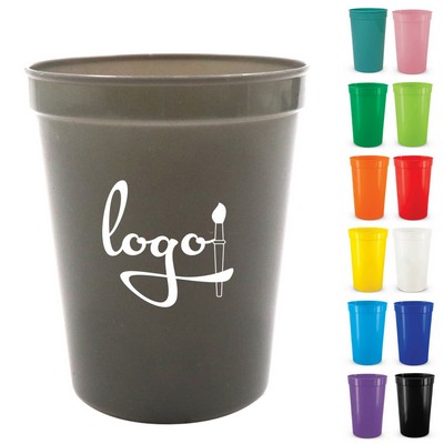 16oz Colorful Plastic Cup
