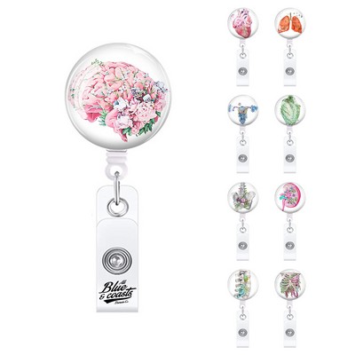 Medical Retractable ID Badge Reel