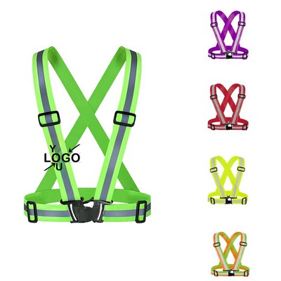 Safety Reflective Work Suspenders