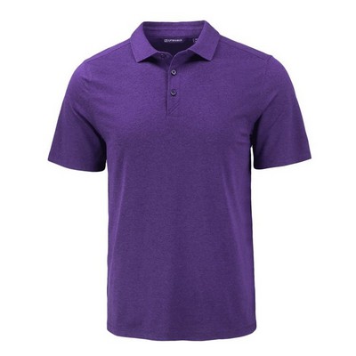Cutter and Buck Coastline Epic Comfort Eco Recycled Polo