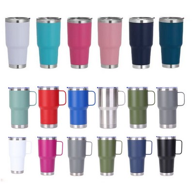 20oz Stainless Steel Tumblers Travel Mugs Cups with Straw