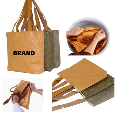 Custom Tyvek Waterproof Tote Bag
